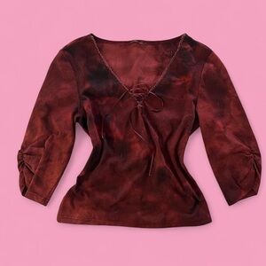Red Women's Top